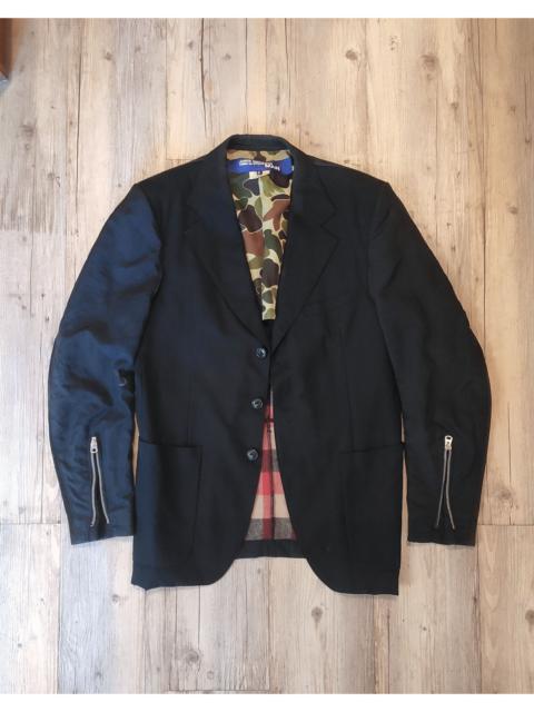 Comme Des Garçons RUNWAY AD2010 rider blazer.