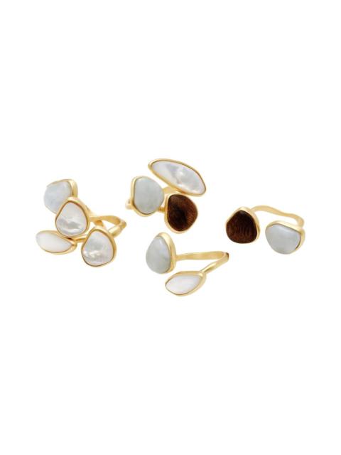Cult Gaia INA RING SET