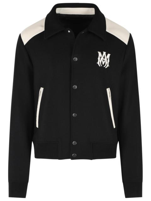 AMIRI Amiri MA Band Black Virgin Wool Blend Jacket