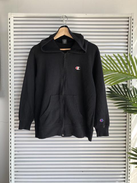 Other Designers Vintage - Y2K Champion Small Logo Zipper Hoodie