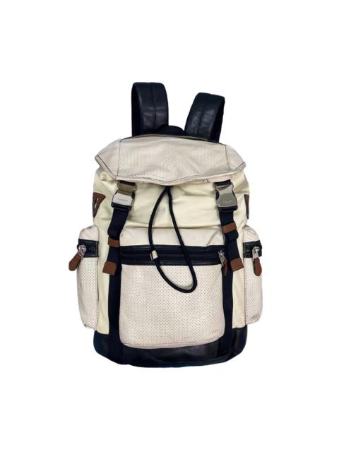 Coach Leather Nylon Rucksack