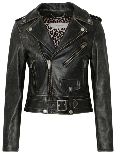 Golden Goose Golden Goose Leather Jacket Women