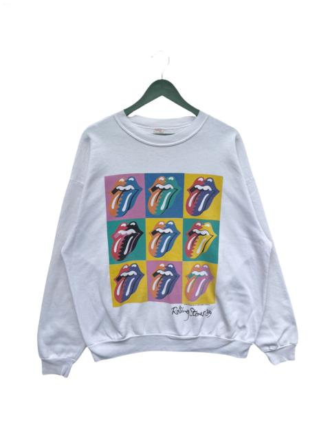 Other Designers Other - Vintage The Rolling Stones 1989 American Tour Sweatshirt