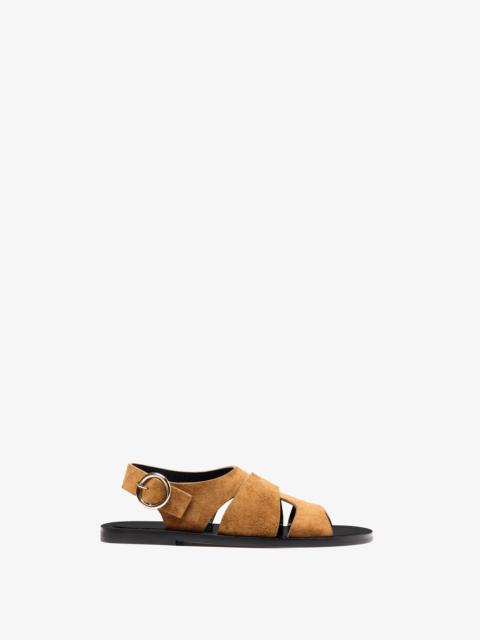 Proenza Schouler Capri Fisherman Sandals