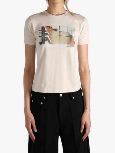 JEAN PAUL GAULTIER - Women "Fire" T-Shirt