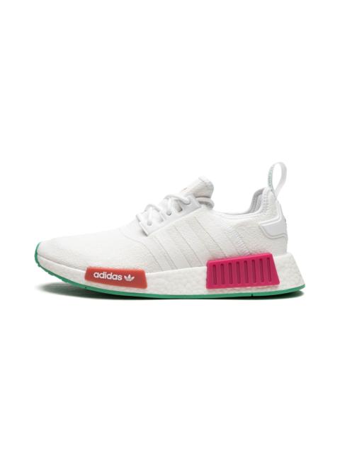 adidas NMD R1 W "White Magenta Green"