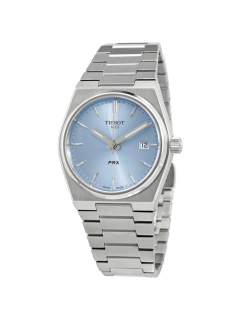 Other Designers Tissot PRX 35  Quartz Blue Dial Ladies Watch T1372101135100