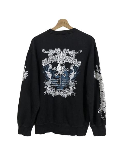 Other Designers Seditionaries - Chrome Heart Inspired Crewneck