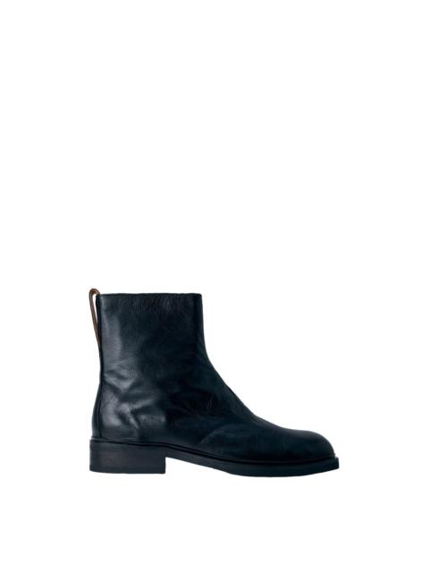 Our Legacy OUR LEGACY Daimono Black leather boots New (Men's size:10;)