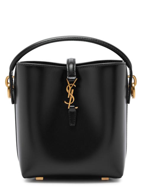 SAINT LAURENT Saint Laurent Le 37 Mini Leather Bucket bag