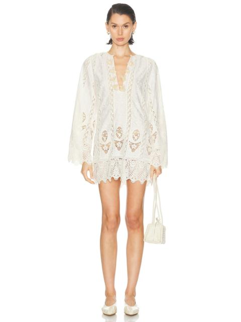 Johanna Ortiz Vision Seeking Mini Dress