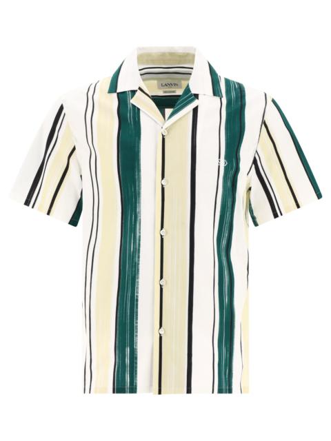 Lanvin Shirt With Striped Pattern