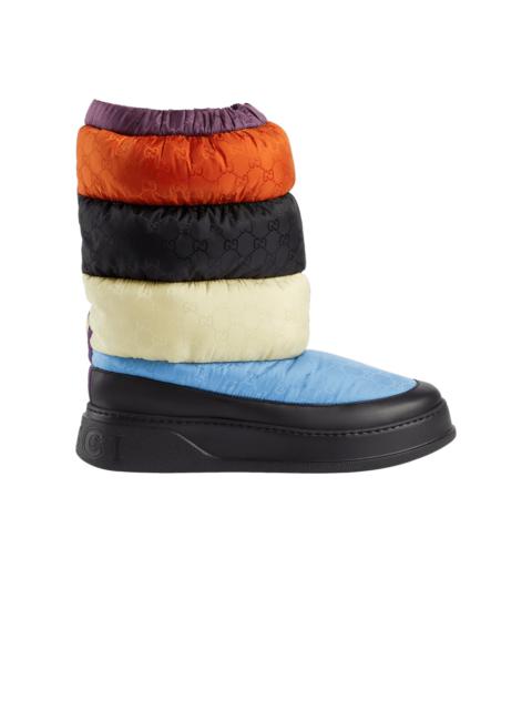 Gucci Padded Snow Boot 'Black Multi-Color'