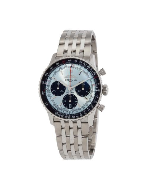BREITLING Breitling Navitimer Chronograph Automatic Chronometer Blue Dial Men's Watch AB0139241C2A1