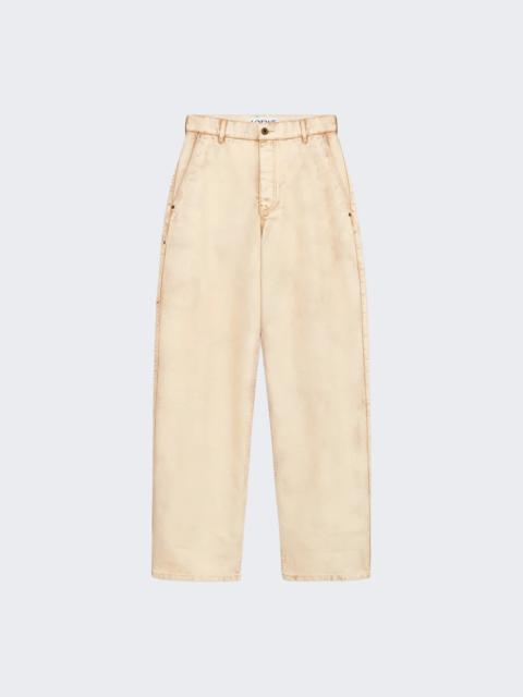 Loewe Trousers Beige