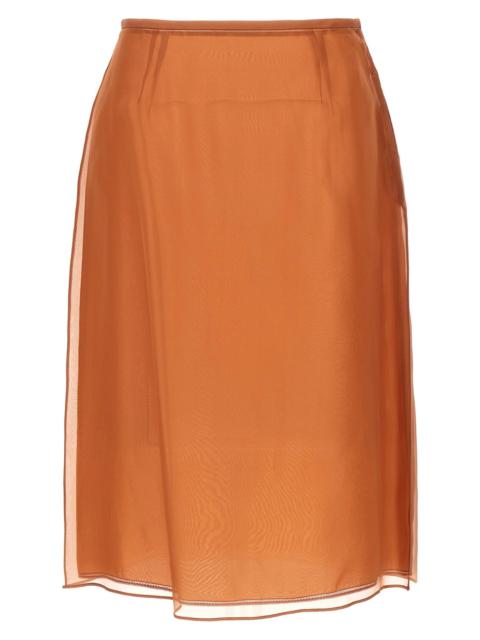 Prada Organza skirt