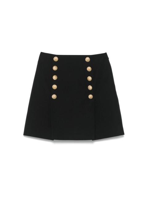Balmain Black Trousers - High-Waisted Trousers Women