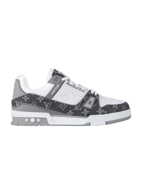 Louis Vuitton Louis Vuitton Trainer 'Monogram Denim - Grey'