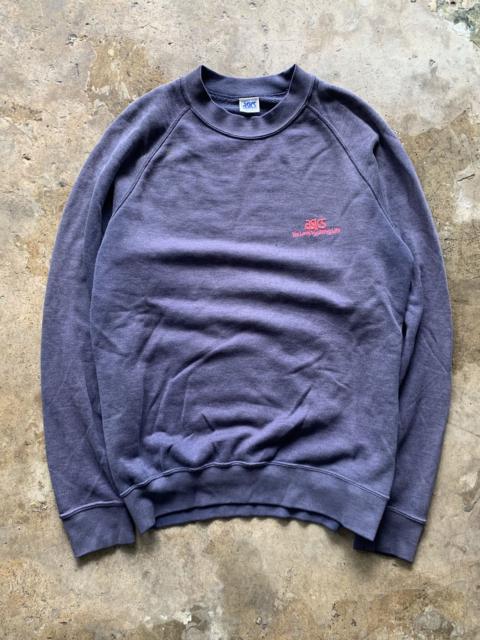 Other Designers Vintage ASIC Sun Faded Sweater