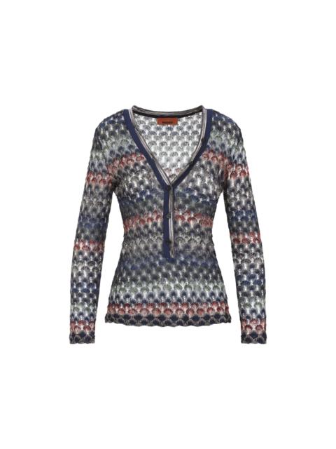 Missoni Missoni V Neck Sweater Women
