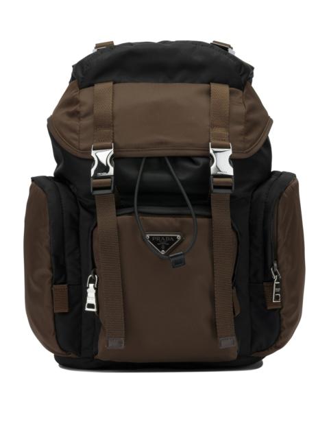 Prada Prada Casual Backpack Brown Men