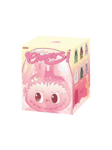 POP MART Pop Mart The Monsters Cheers Series Double-Walled Glass Single Blind Box