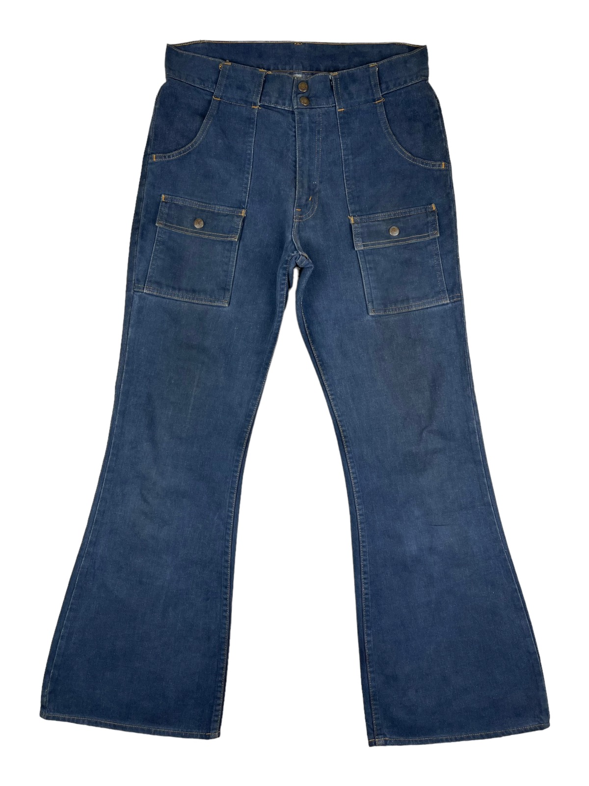 Other Designers Vintage - Vintage 70s Levis Orange Tab, Bush Pant 