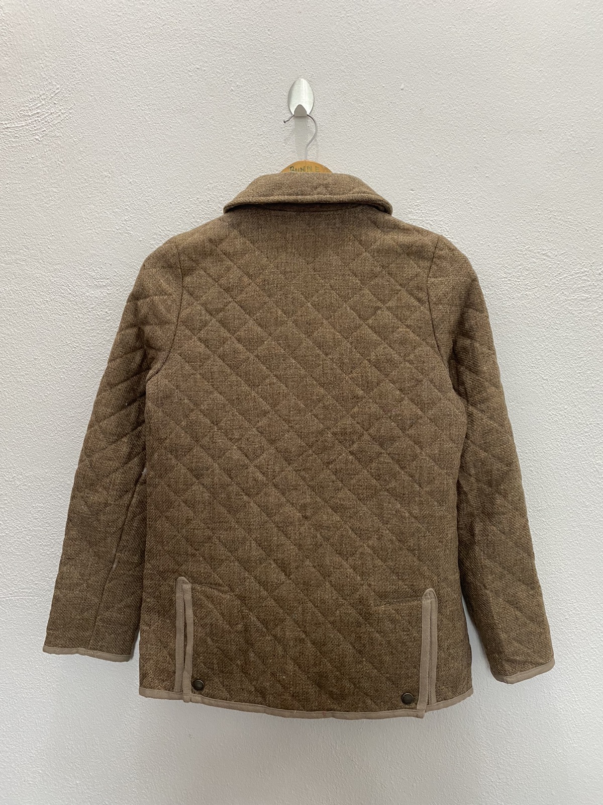 Other Designers Traditional Weatherwear - Traditional Weatherwear Wool  Quilted Button Jacket | peterstuy | REVERSIBLE