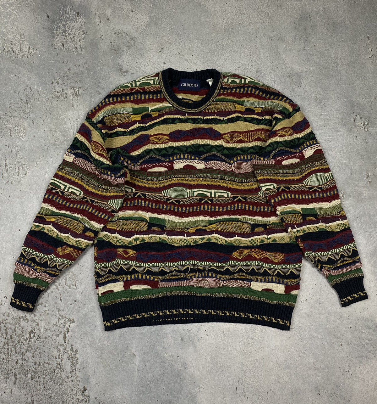 Coogi inspired sweater best sale