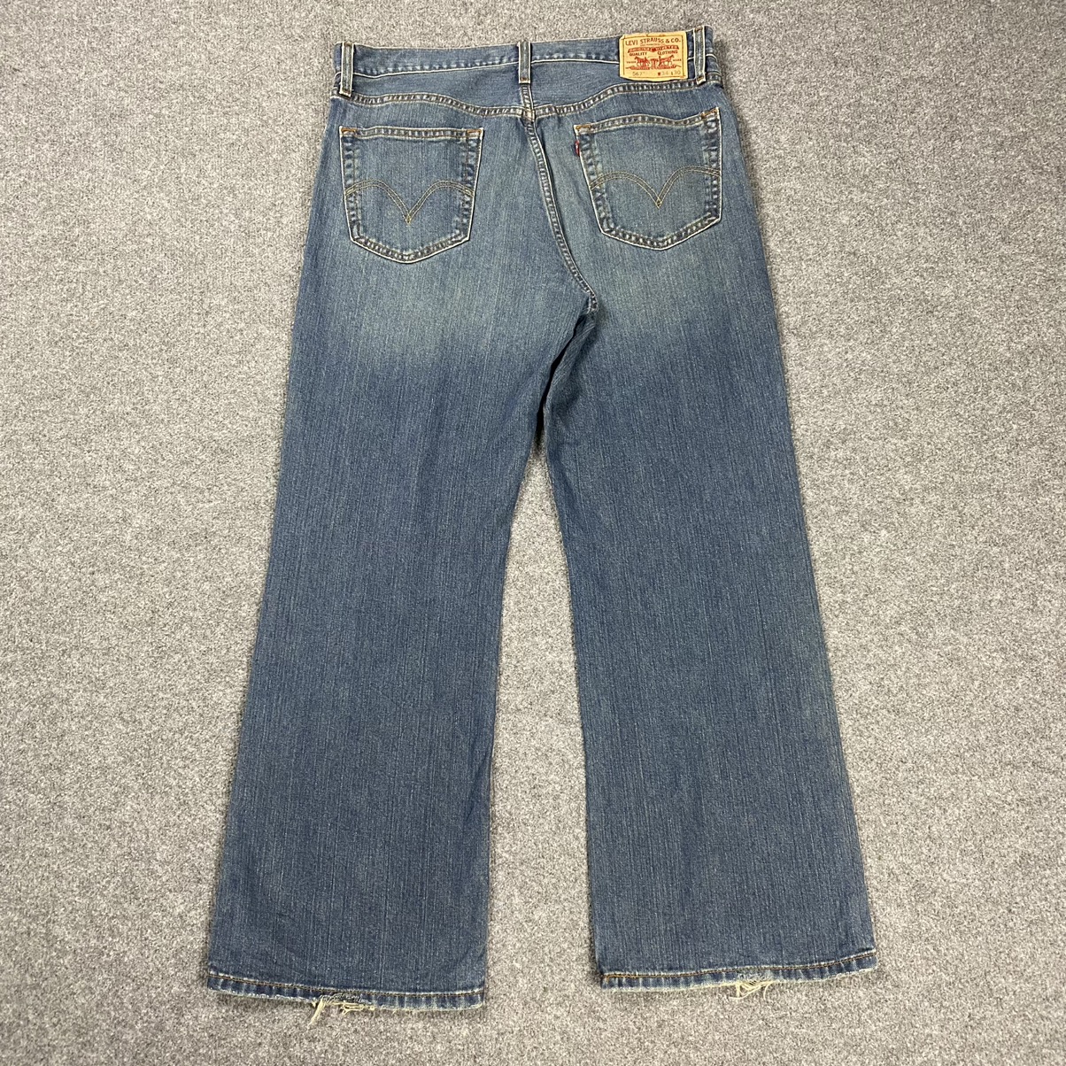 Levi s LEVIS 567 Loose Bootcut Denim Jeans nz brandedstore REVERSIBLE