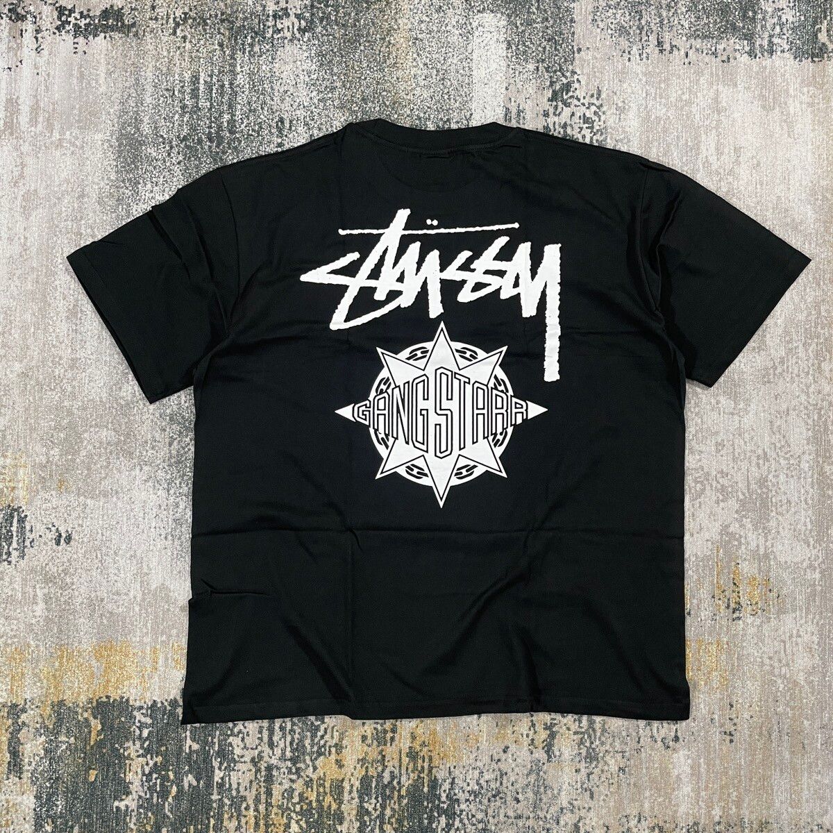 Stüssy Stussy X GangStarr Tee “ TAKE IT PERSONAL “ | hlnstuff 
