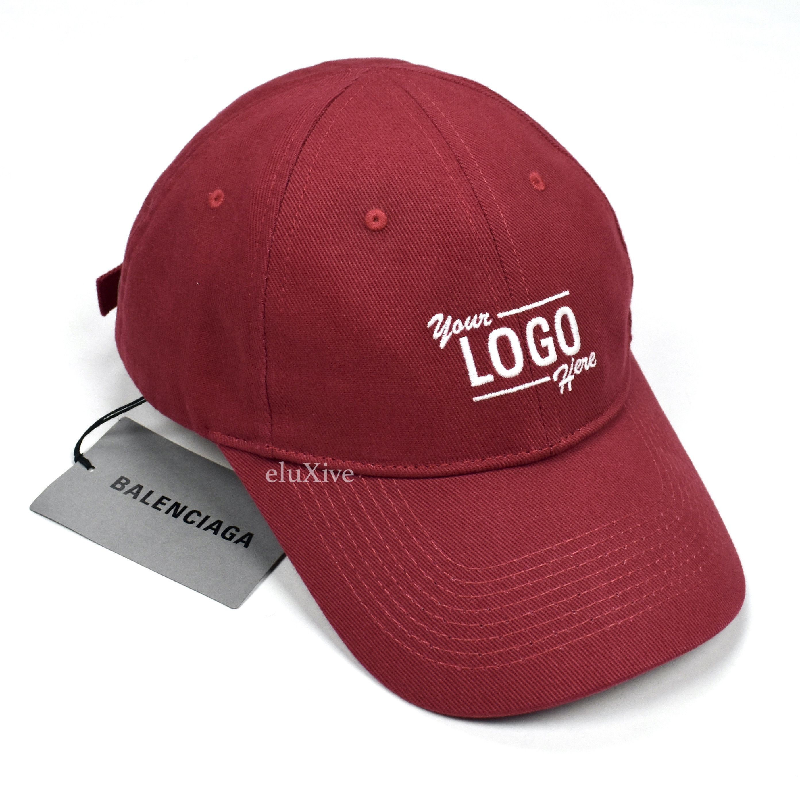 Balenciaga fashion cap red