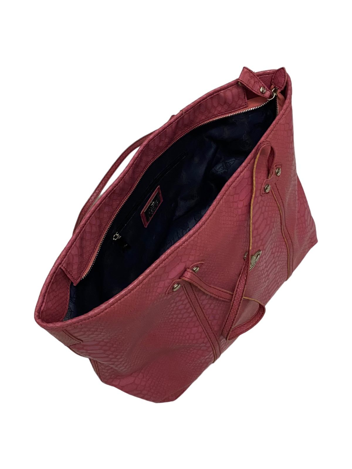 Vivienne Westwood Vivienne Westwood Pink Snake Skin Pattern