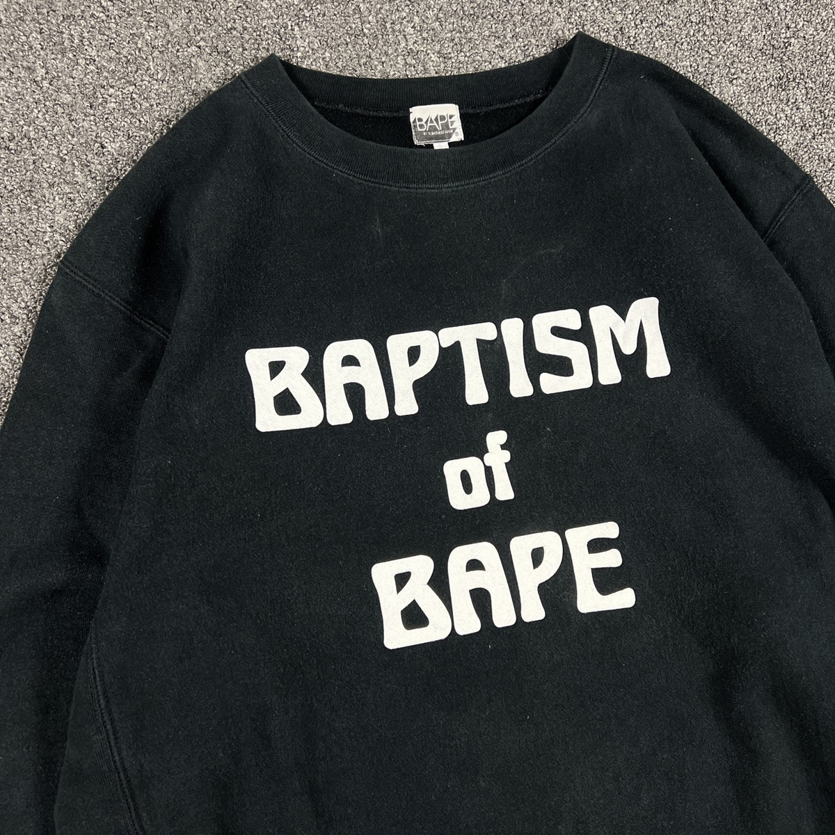 A BATHING APE® Vintage Bape x Fragment Design rare Sweatshirt 