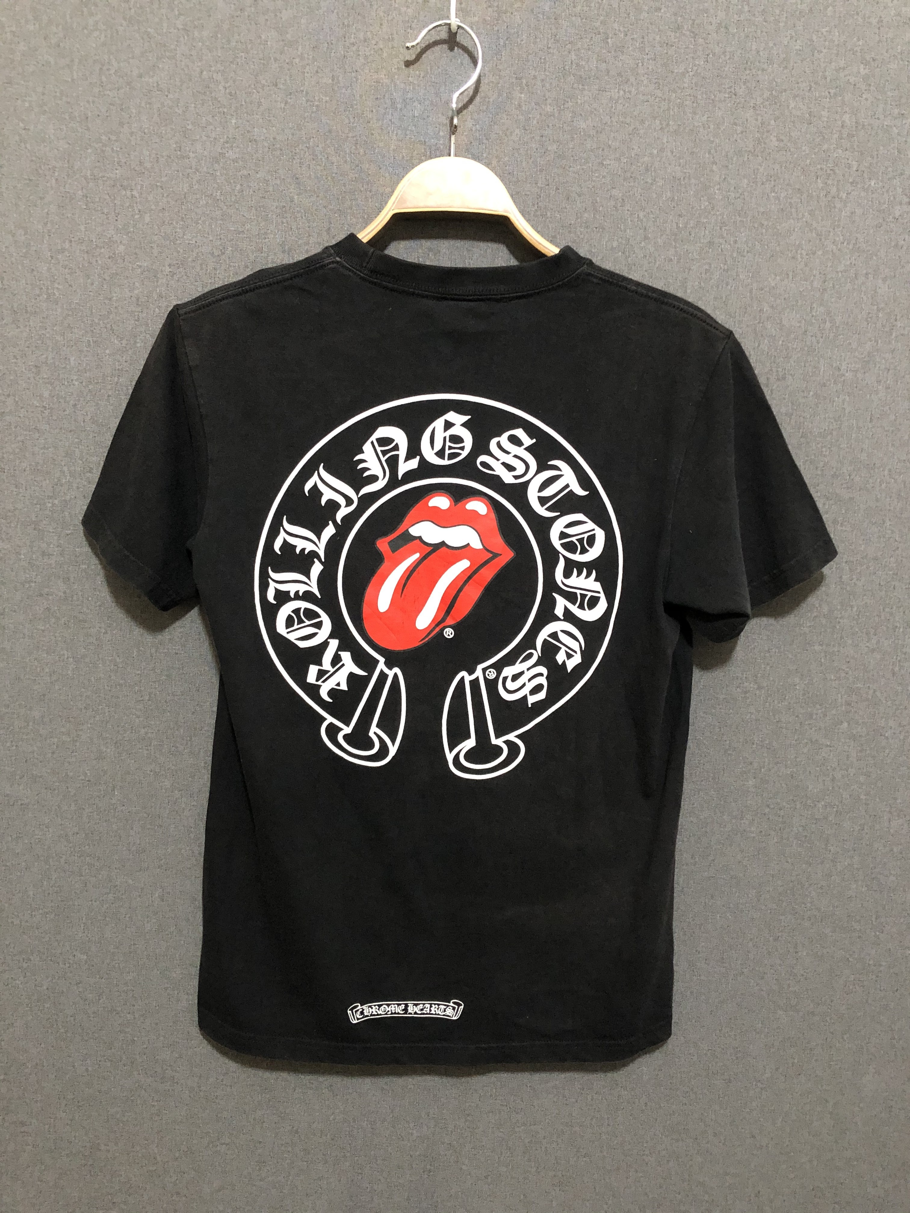 Chrome Hearts Chrome Hearts x Rolling Stones Pocket Tee