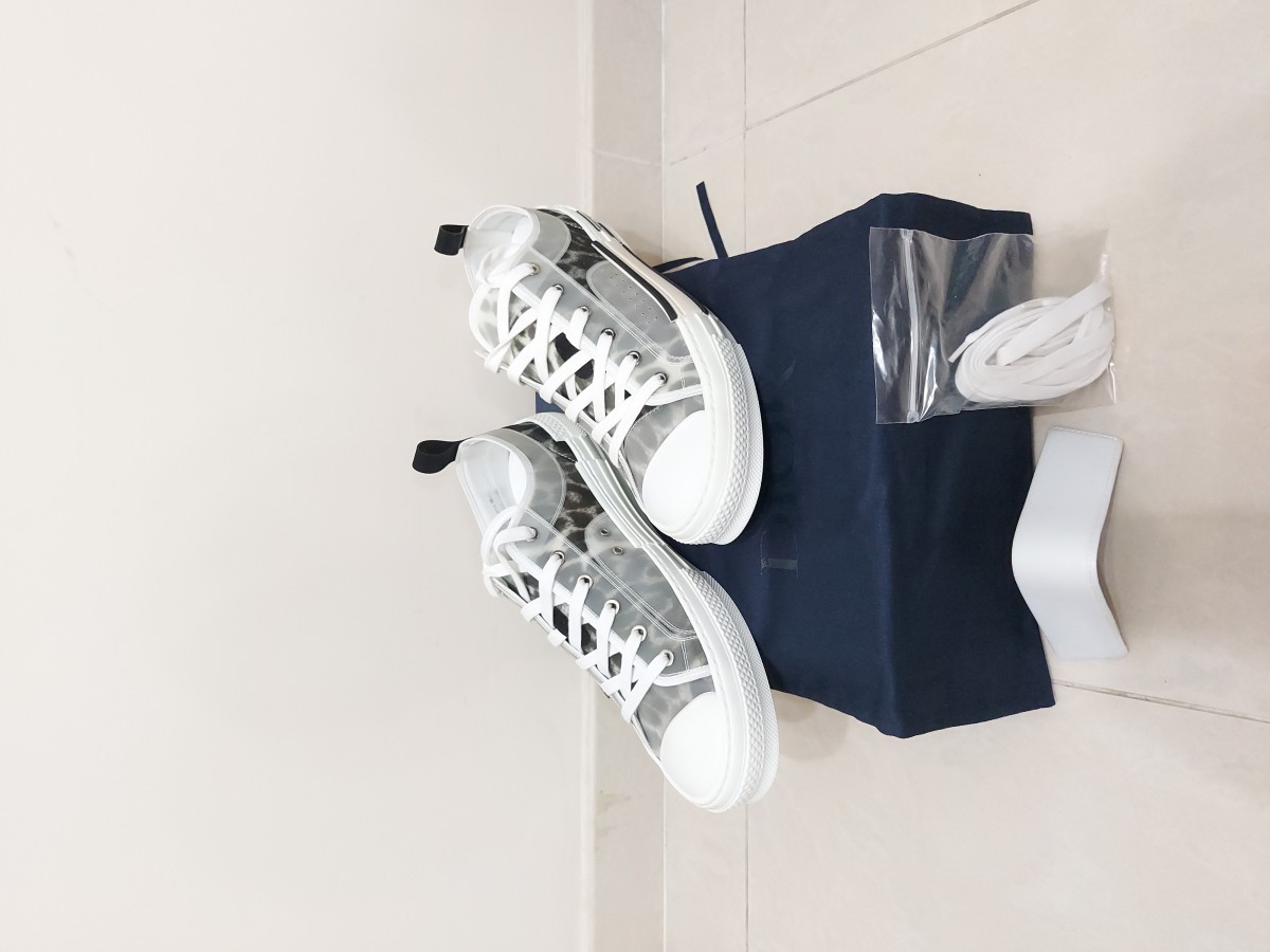 dior b23 grey leopard