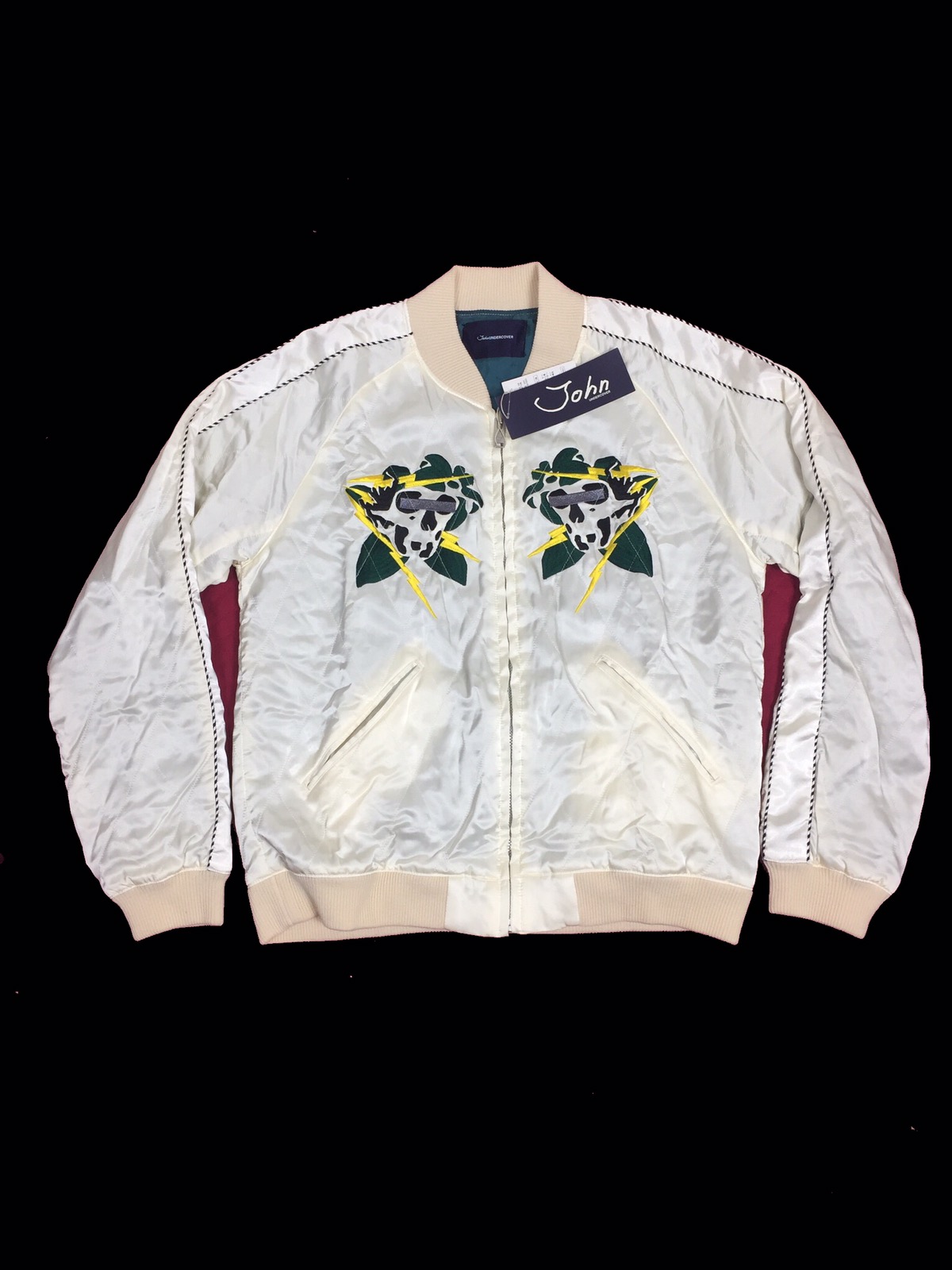 undercover スカジャン UNDERCOVER John Undercover Sukajan Jacket | oldghostshop69