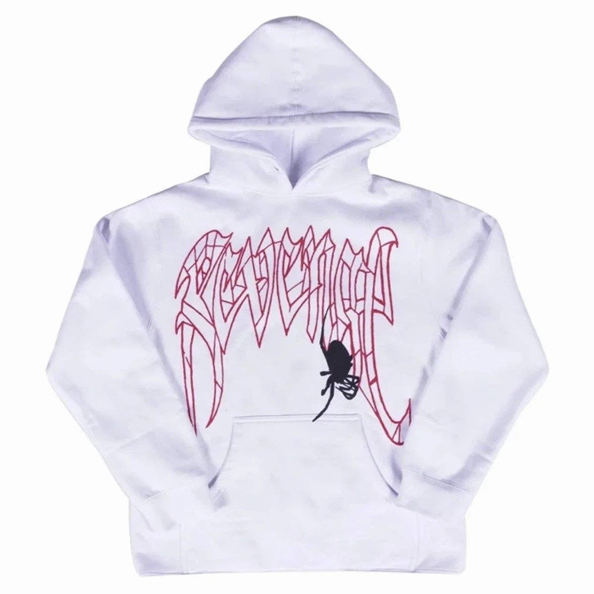 Other Designers Revenge White Spider Hoodie eclat REVERSIBLE