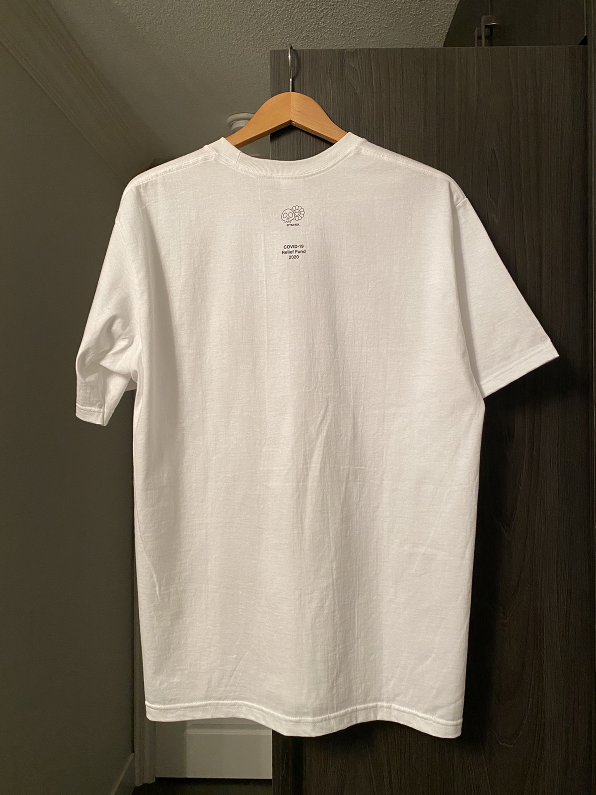 Supreme Supreme x Takashi Murakami (Covid-19) Box Logo Tee