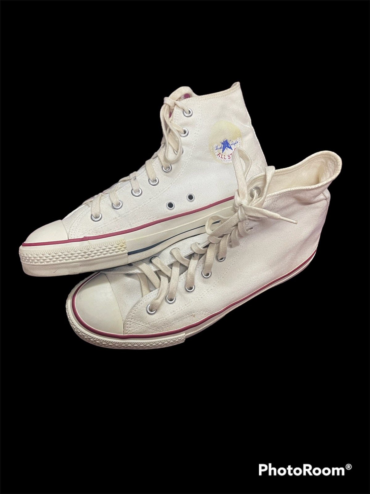 Vintage orders Converse blue label Chuck Taylor