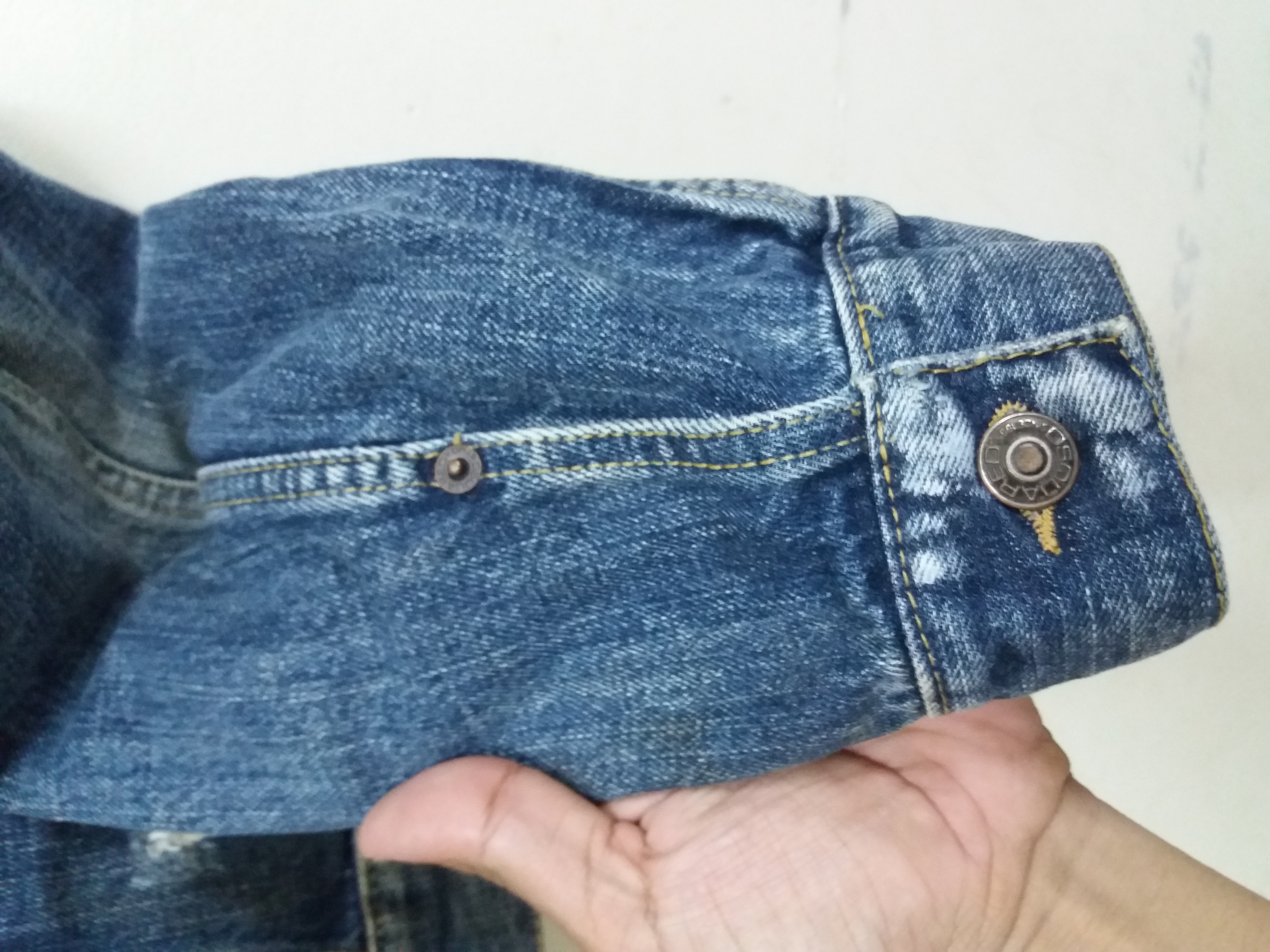DSQUARED2 Dsquared2 five star campin denim jacket | awssstore