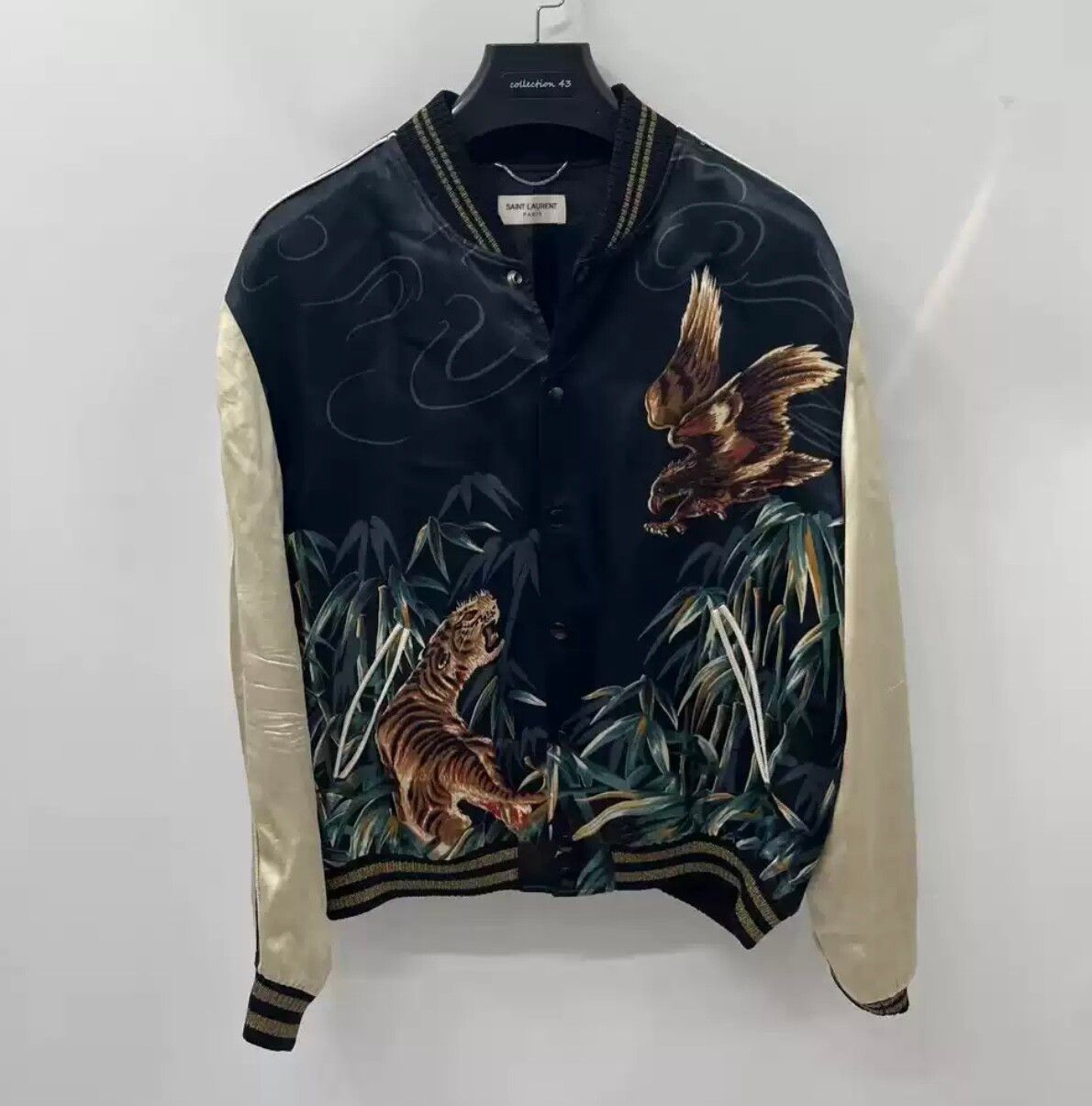 SAINT LAURENT Saint Laurent Paris Jacket | ubvintage