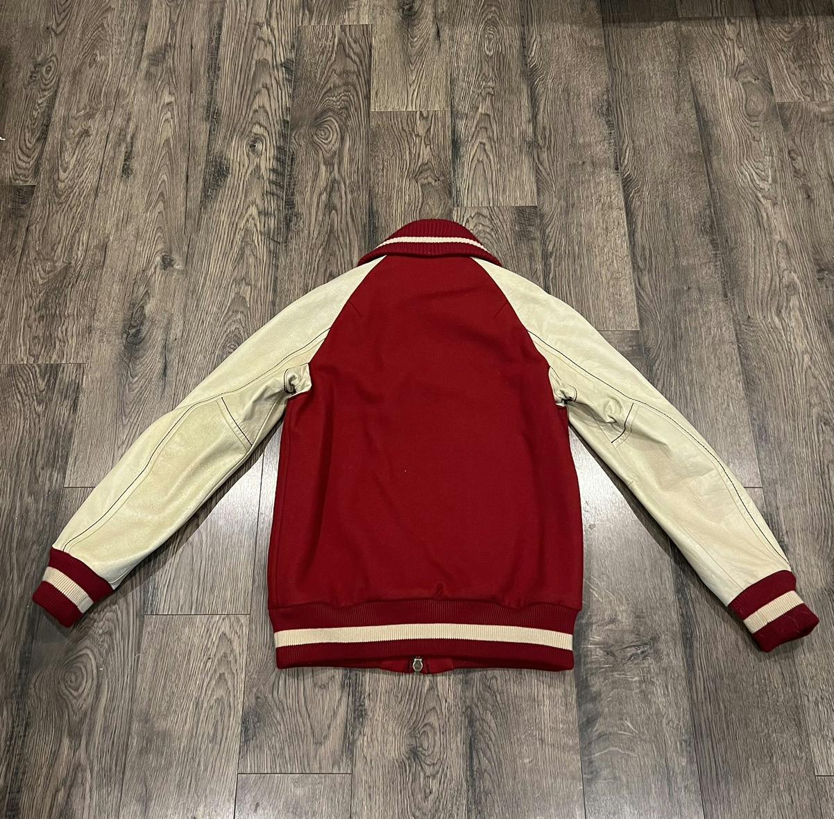 NUMBER (N)INE Number Nine AW08 “My Own Private Portland” Varsity