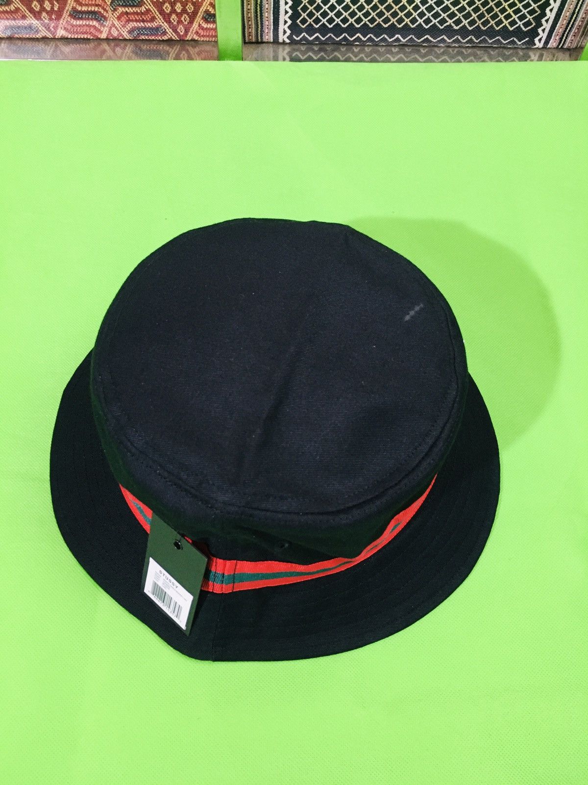 Stüssy Stussy Monte Carlo Bucket Hat ivory22 REVERSIBLE