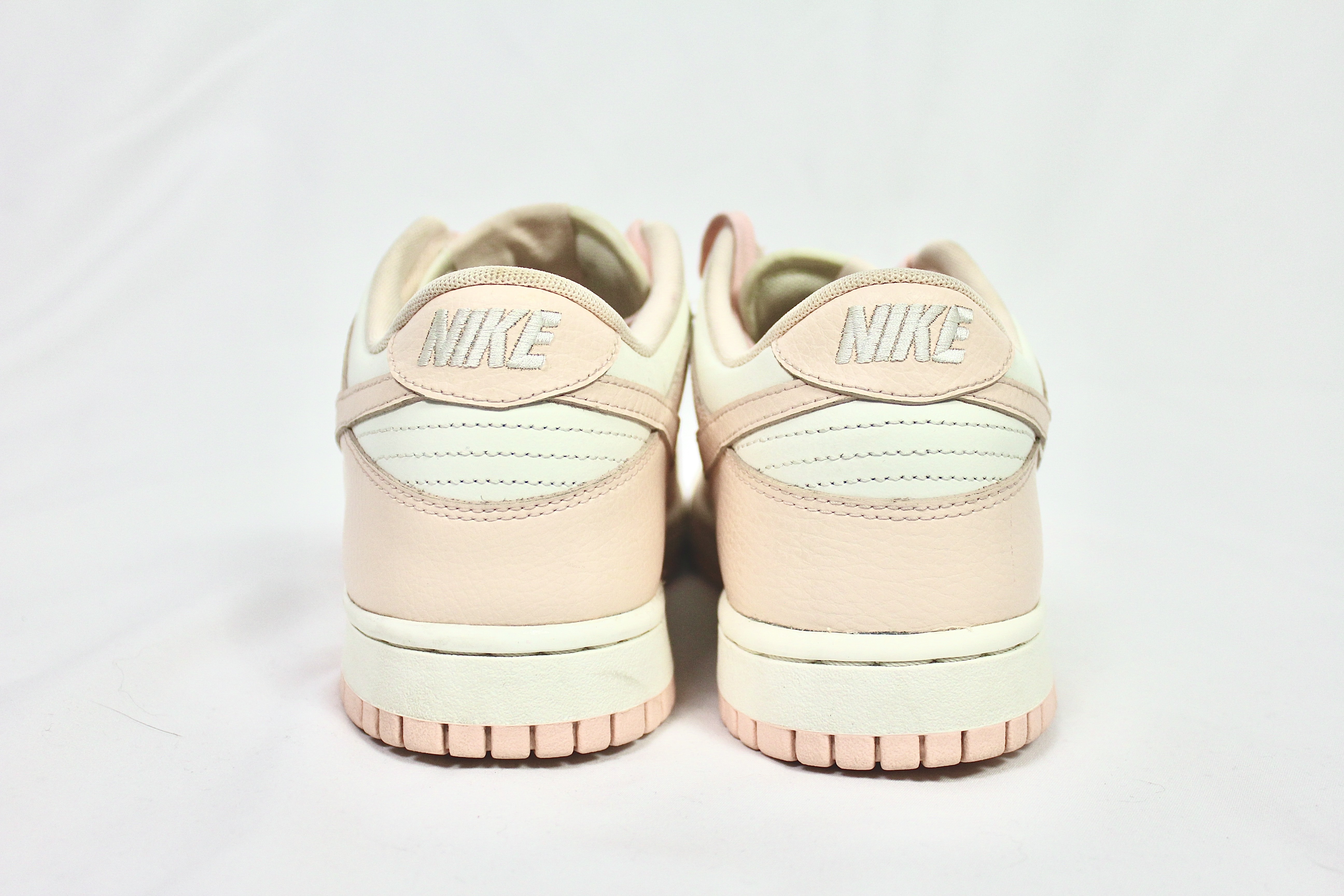 nike sunset tint dunk lows
