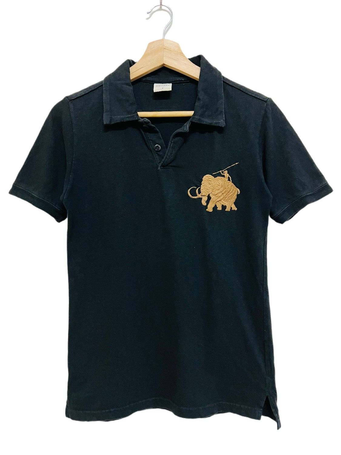 トップス KAPITAL / indigo polo shirts Kapital Inidgo Dyed Painted Polo Shirt – Rare Reserve