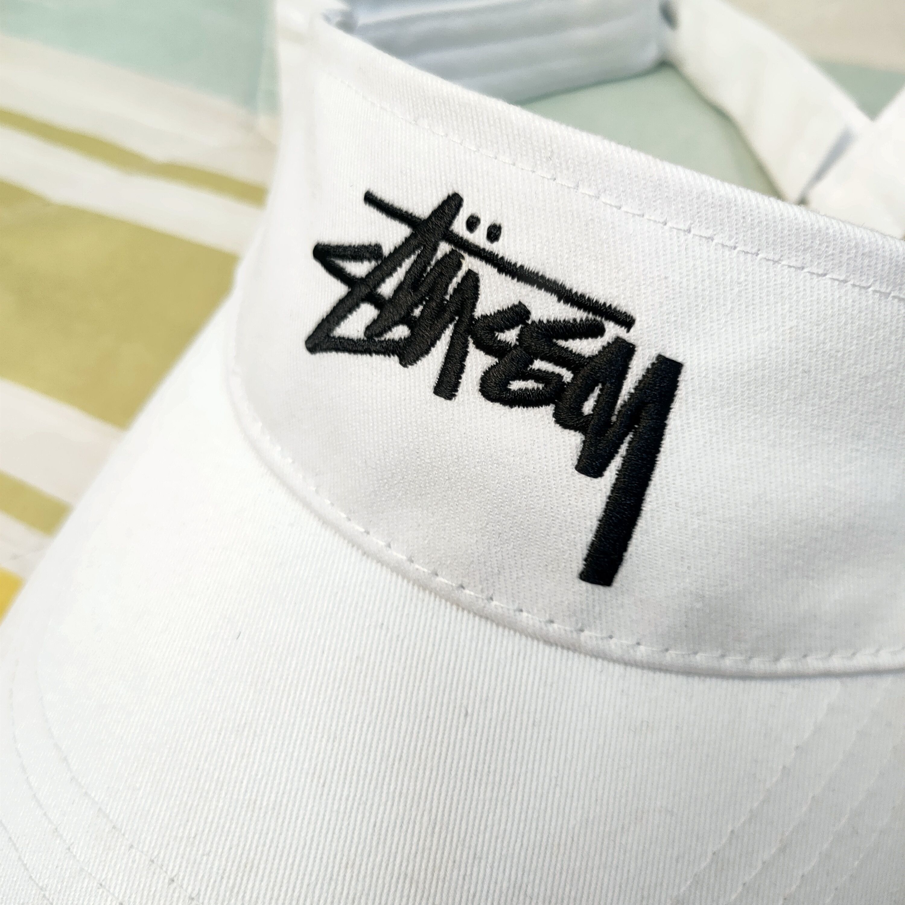 Vintage stussy visor sold