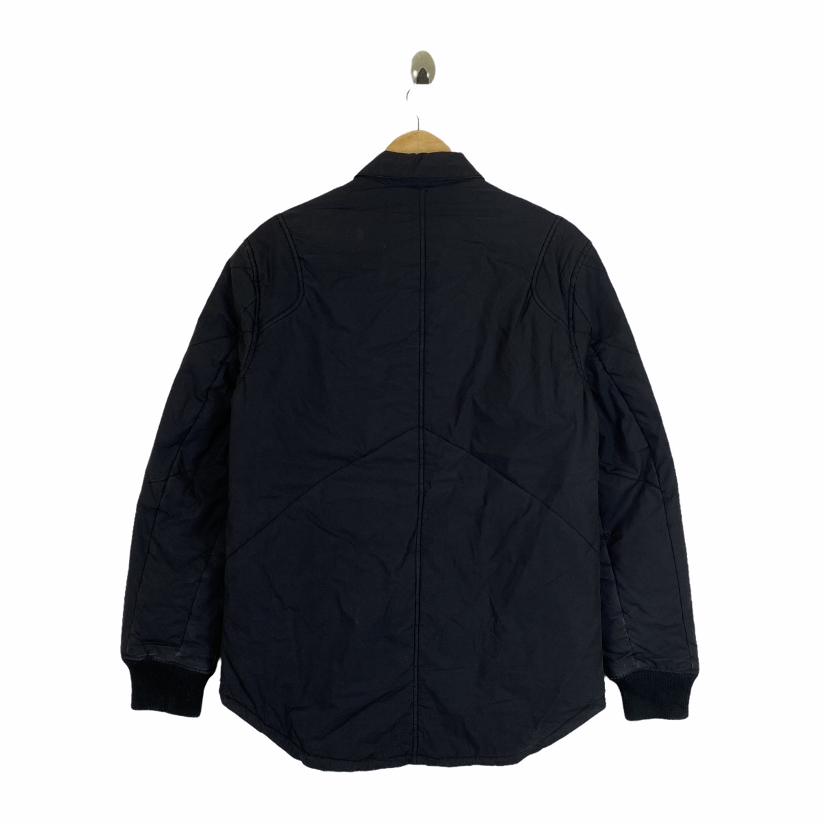 PUMA PUMA HUSSEIN CHALAYAN ZIPPER PARKAS LONG COAT JACKET bigstorevintage REVERSIBLE