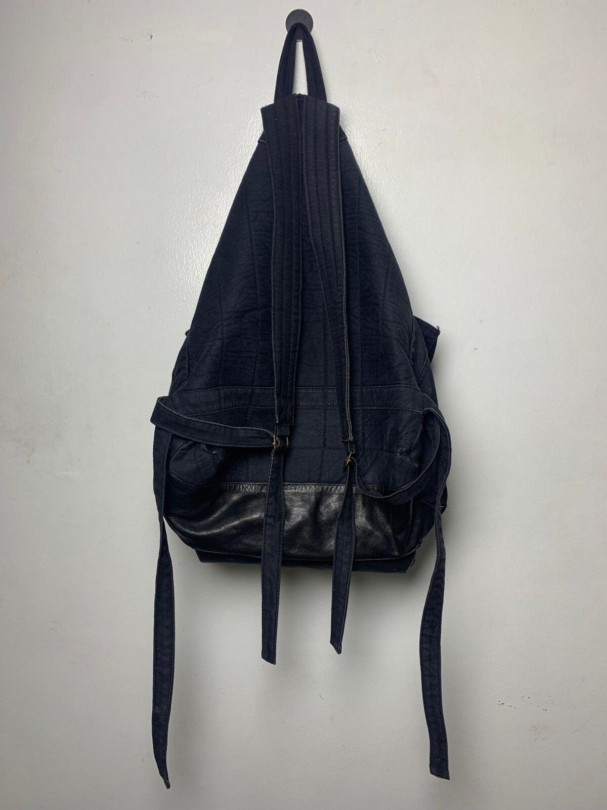 Ann Demeulemeester Ann Demeulemeester Leather Backpack