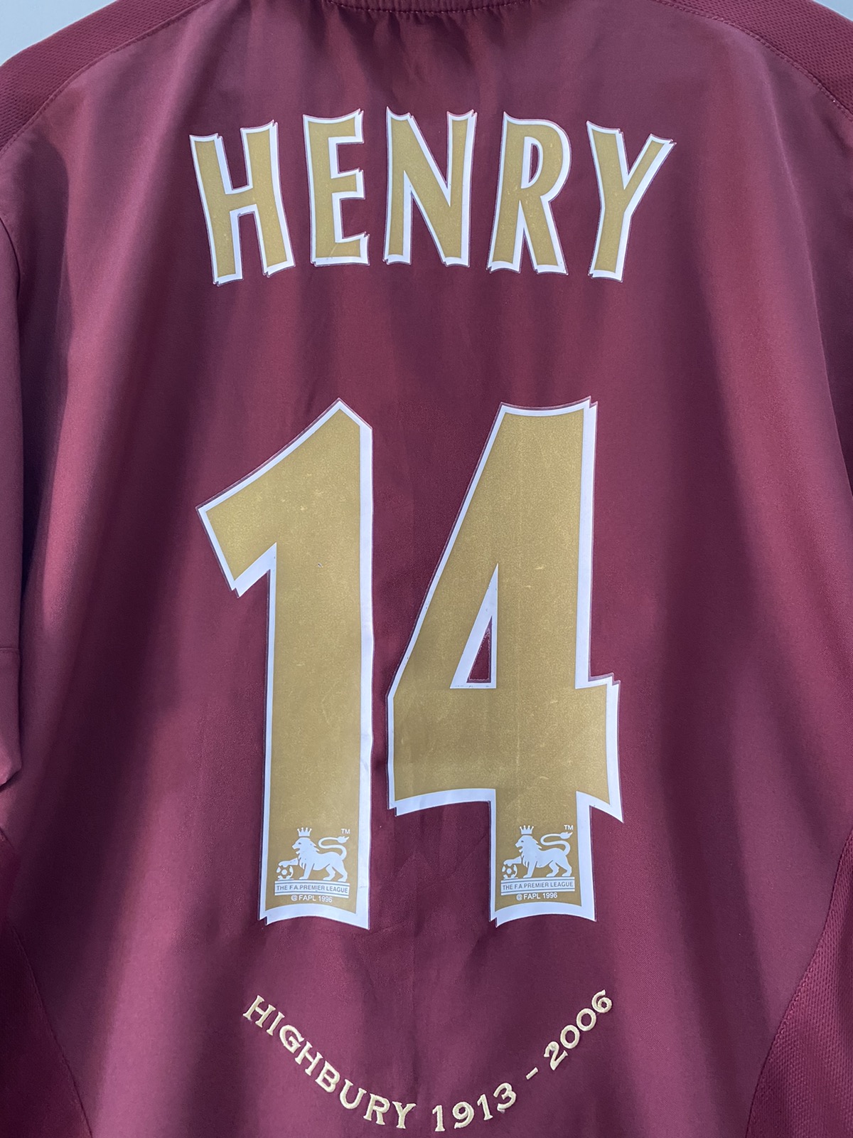 Henry shops highbury jersey